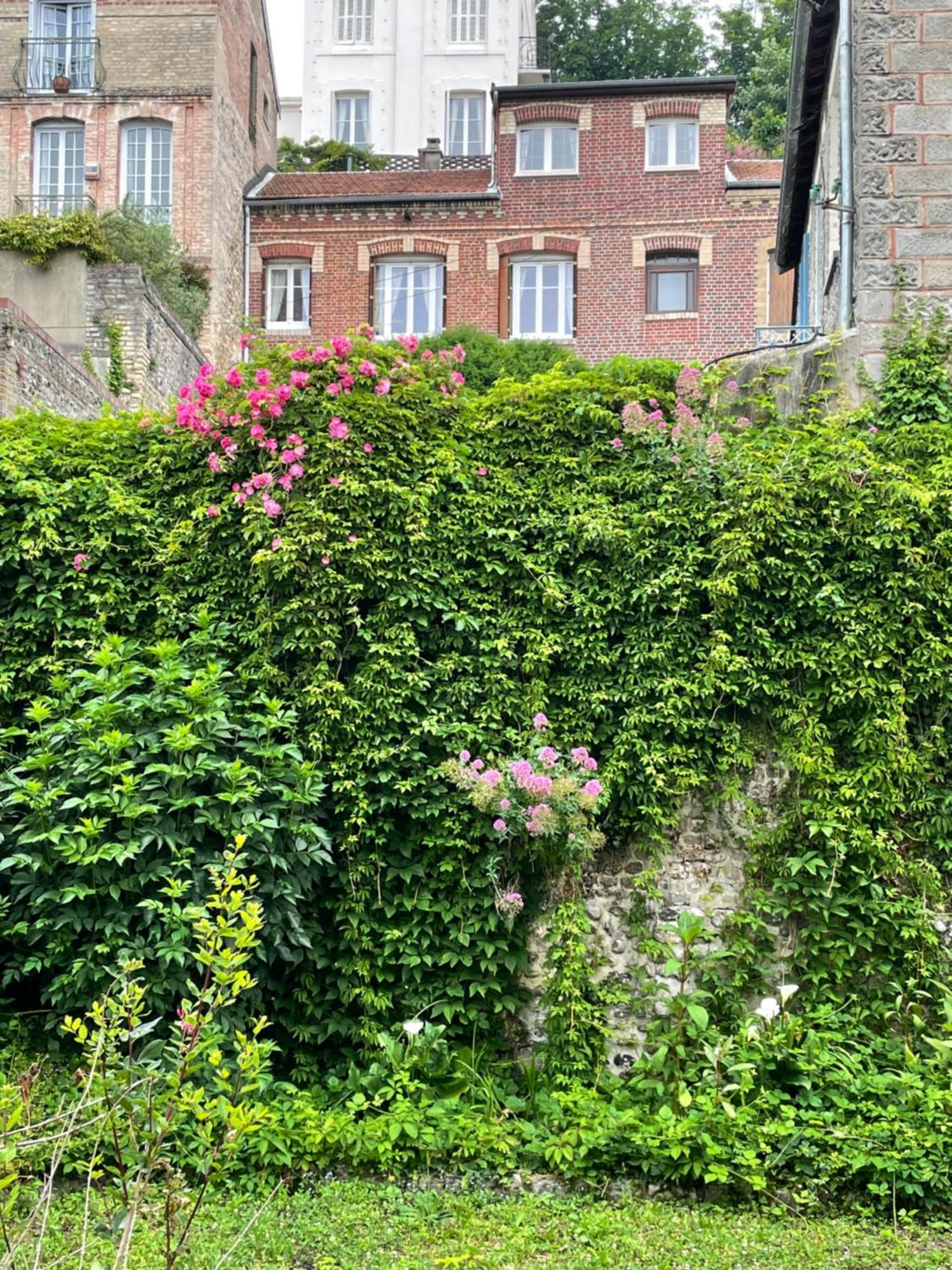 Le Grand Apartment Dan Dieppe - Charming Home 2-8 Guests Exteriör bild